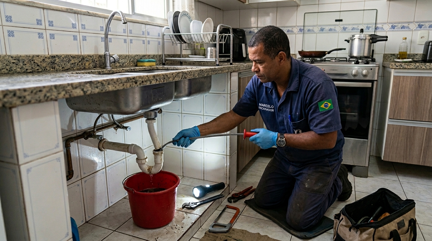 Limpeza de Canos com Equipamento no Centro, Ribeirão Preto‑SP